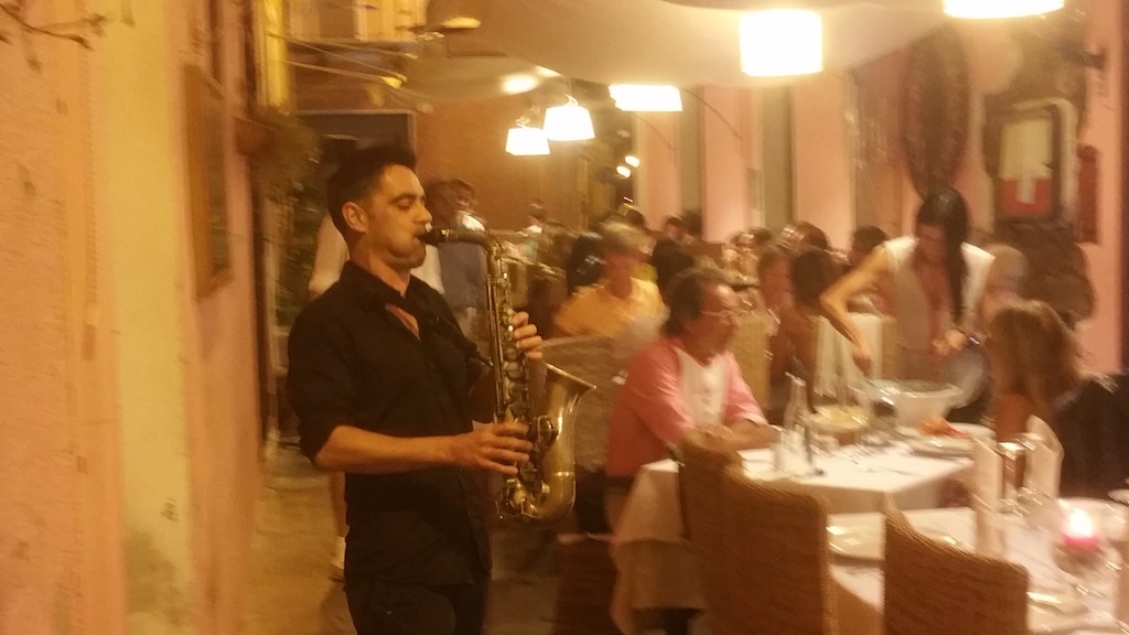 Ambiente en La Grotta