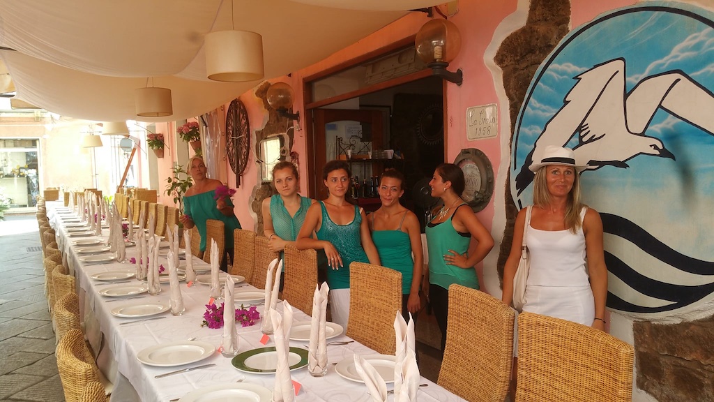 Listos para un evento especial