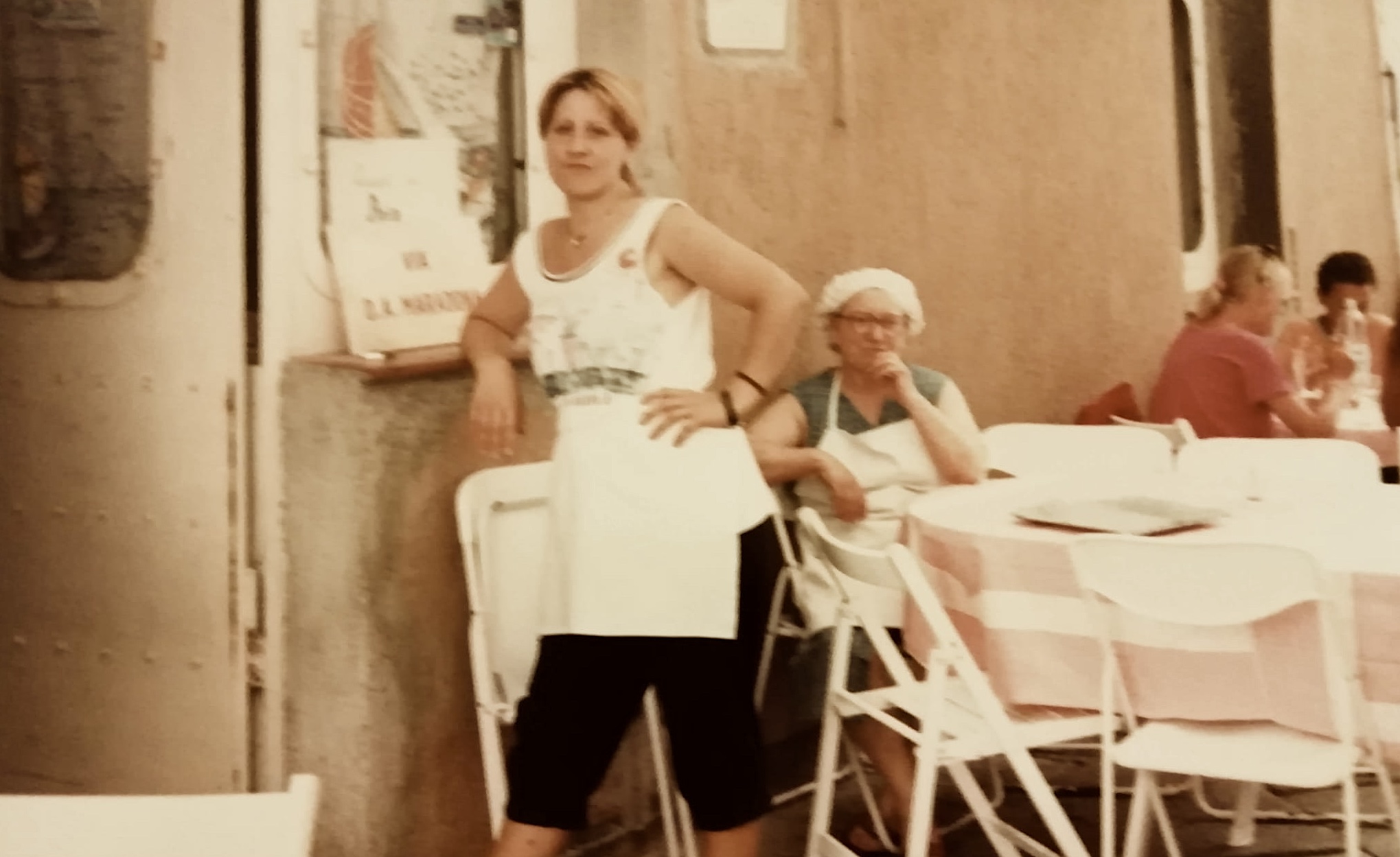 La Grotta en los años 80, Lella y la tía Mamela