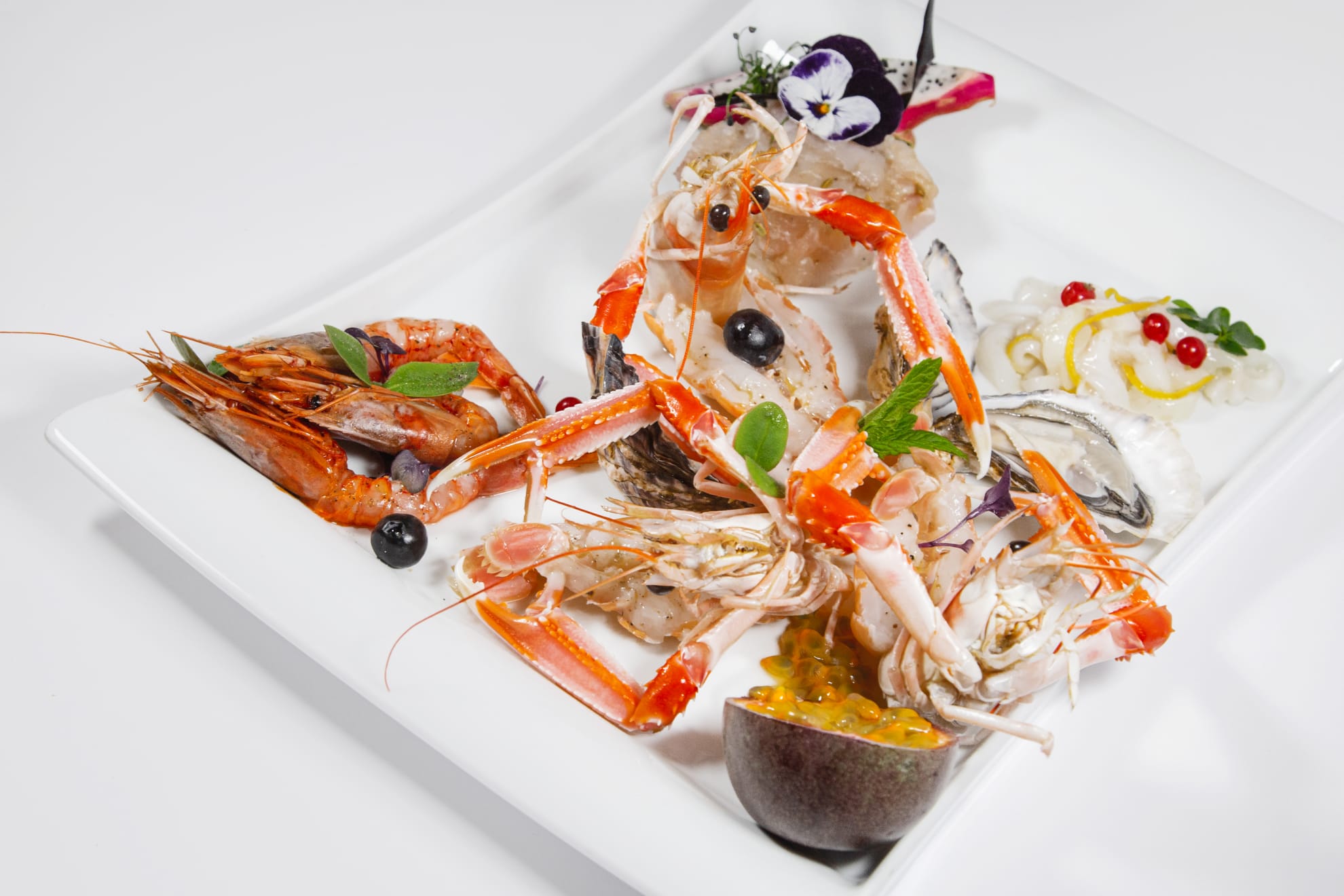 Plato de pescado