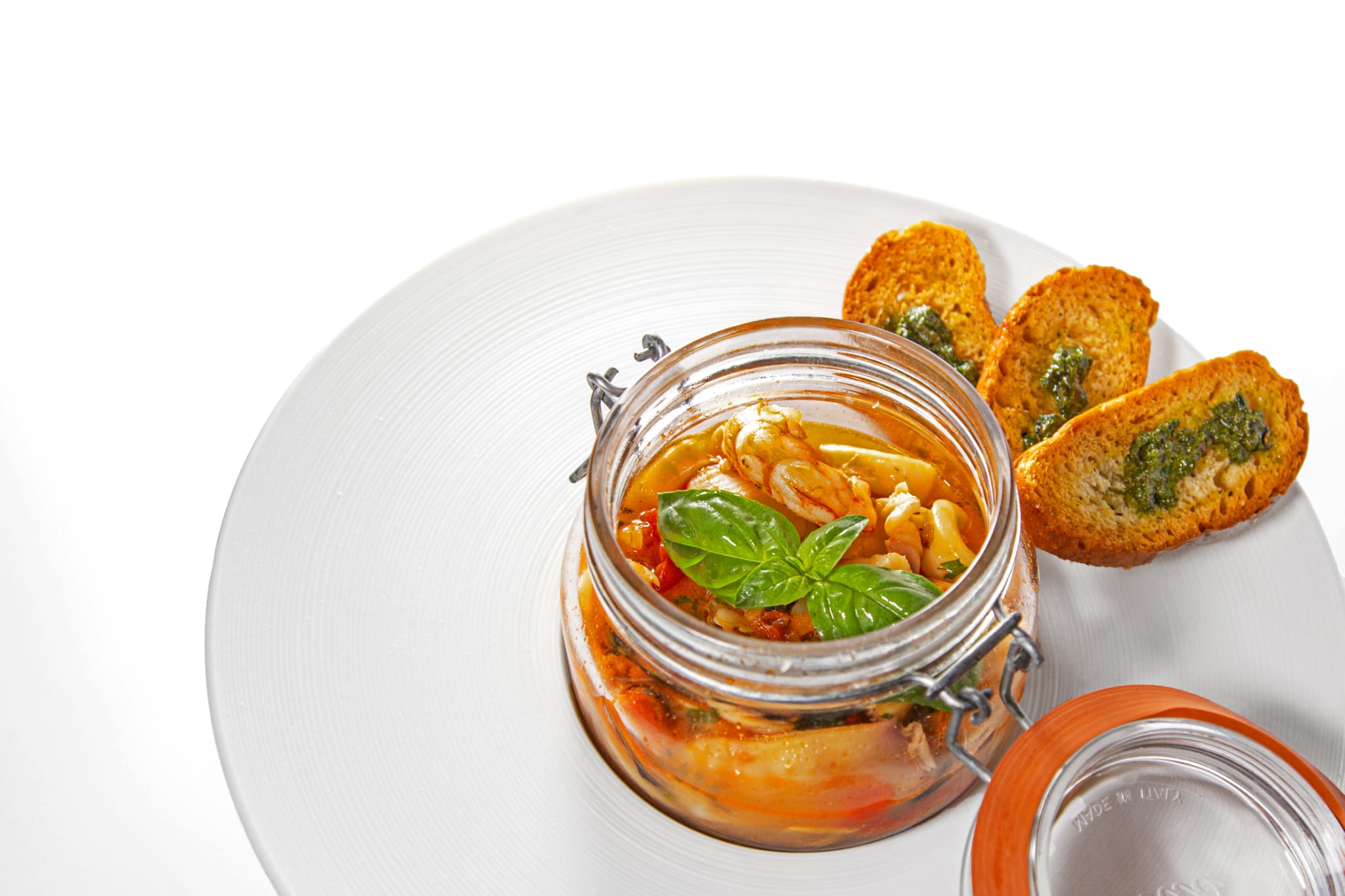 Plato de pescado