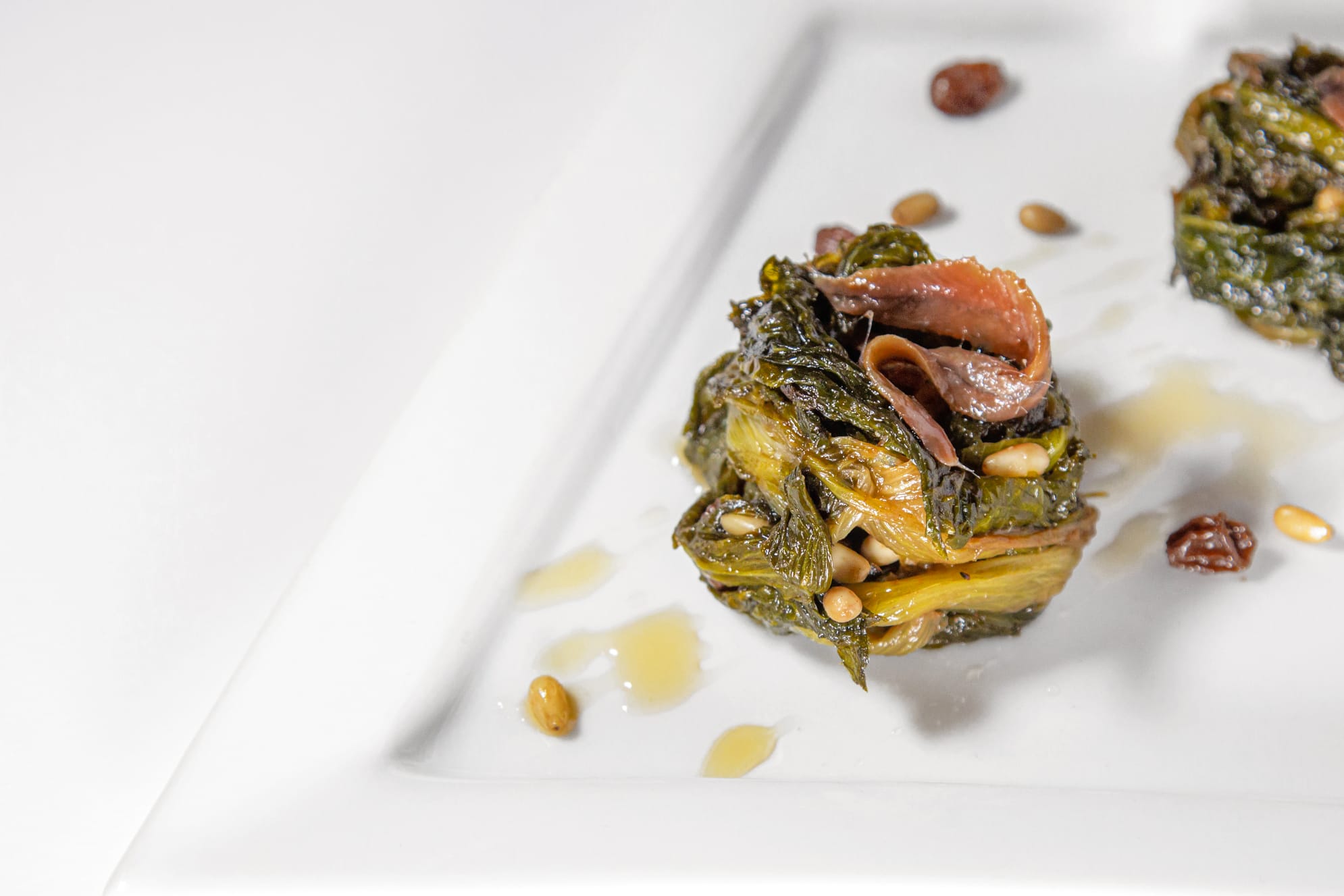 Plato de pescado