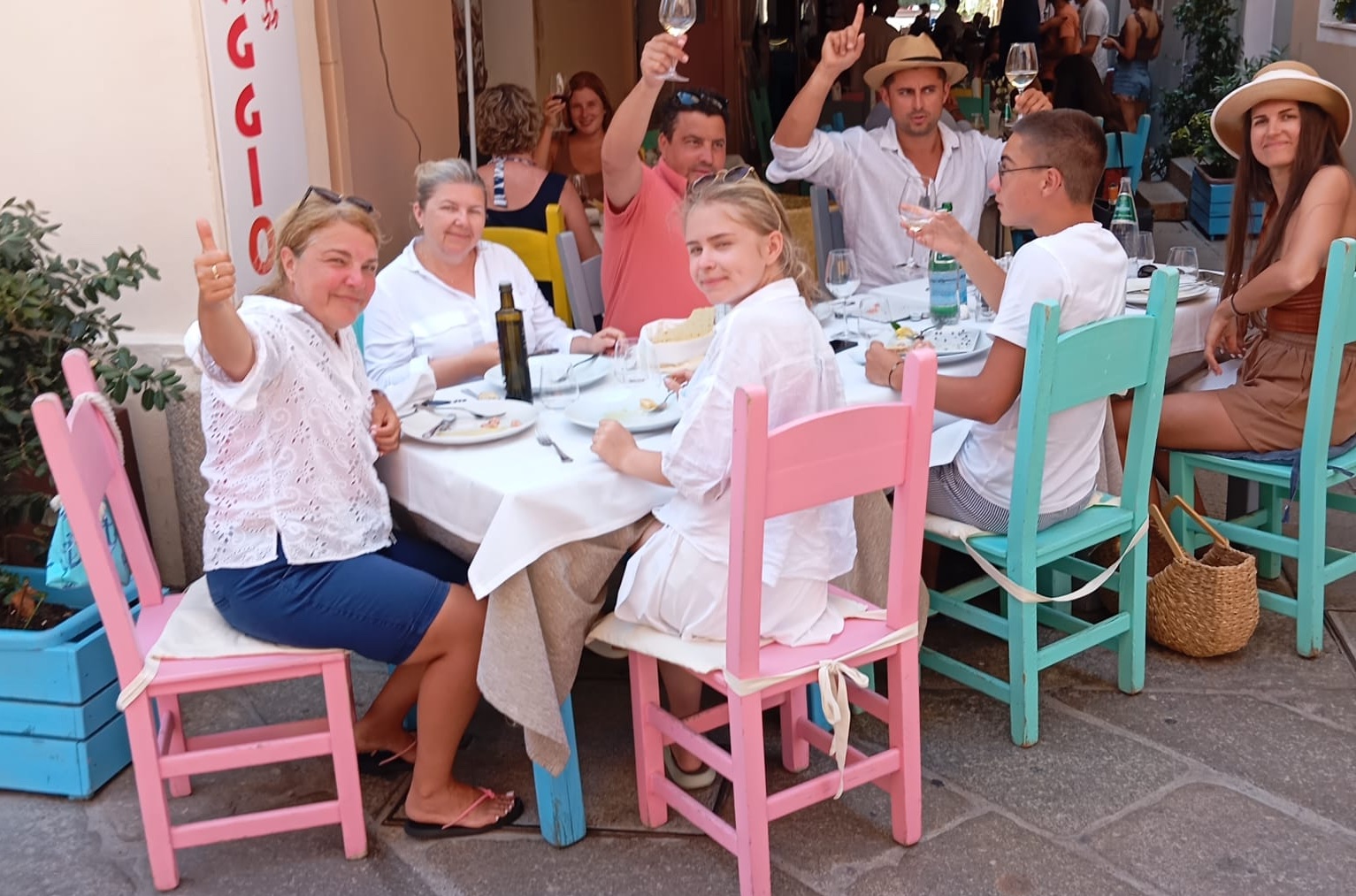 Sonrisas en La Grotta